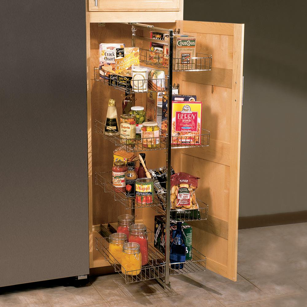 Knape Vogt 61 38 In X 3 81 In X 22 25 In Pantry Roll Out