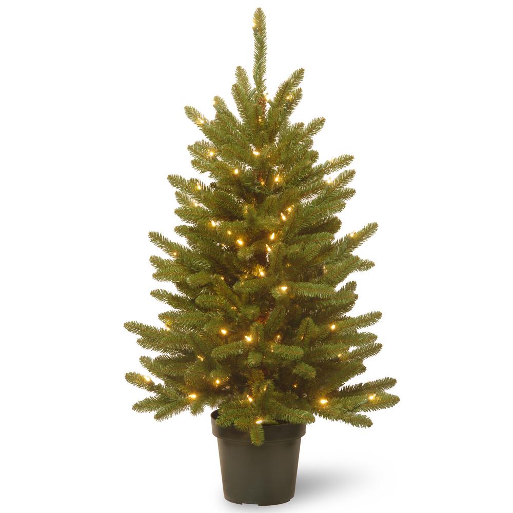 4 ft. Kensington Artificial Christmas Tree with Clear Lights