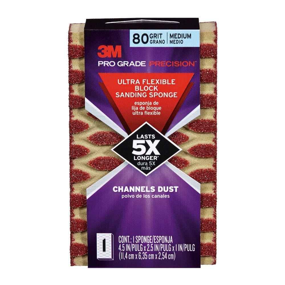 Sanding Sponges Sandpaper, Patching & Repair The Home Depot