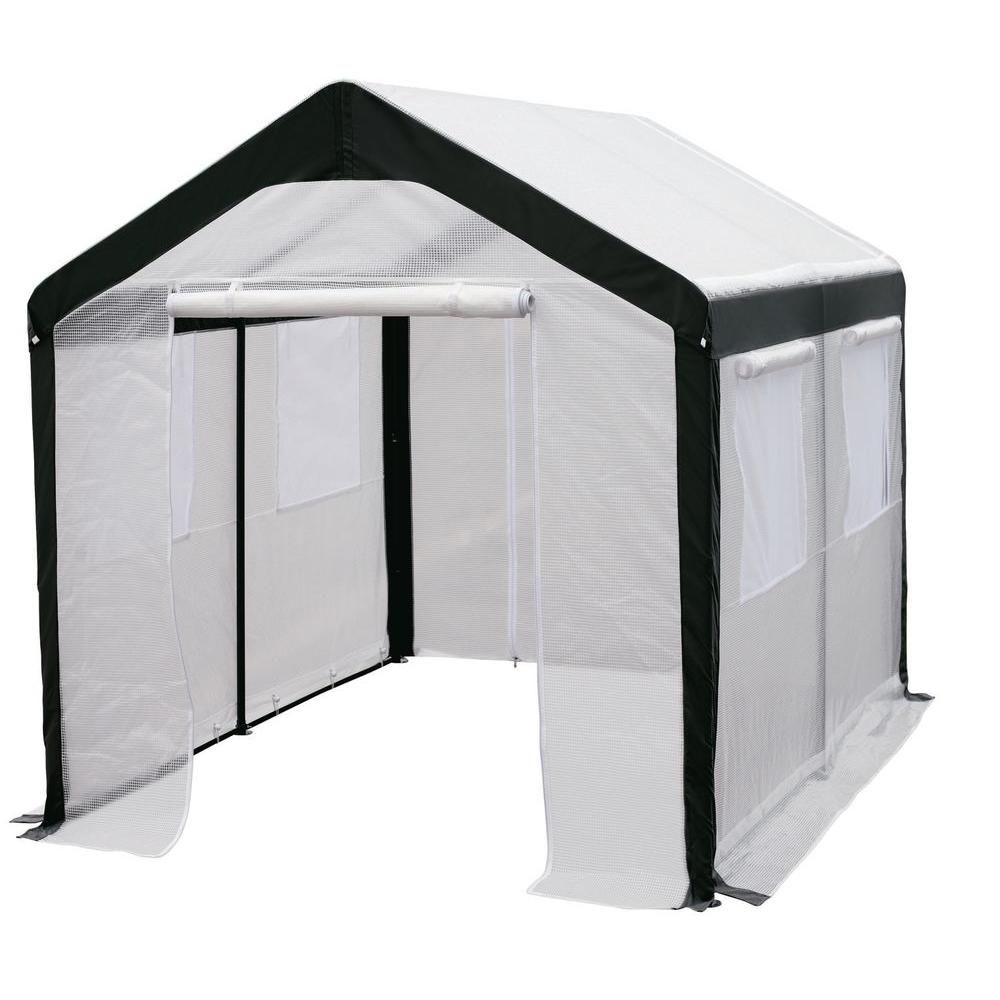 Spring Gardener 8 ft. H x 8 ft. W x 10 ft. L Gable Greenhouse by Spring Gardener