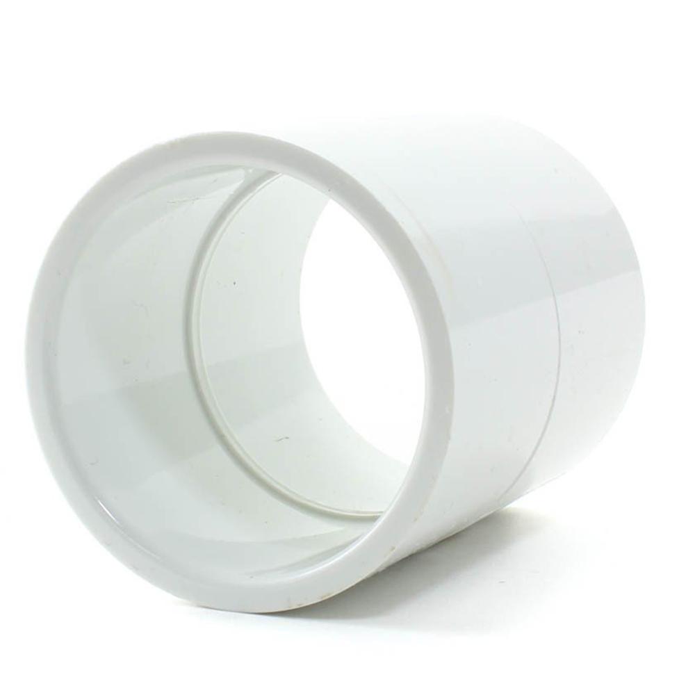 HydroMaxx 3/4 in. Schedule 40 PVC Pipe Coupling Slip x Slip (25Pack)42900725 The Home