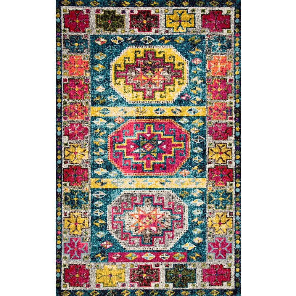 Nuloom Elise Aztec Multi 8 Ft X 10 Area Rug