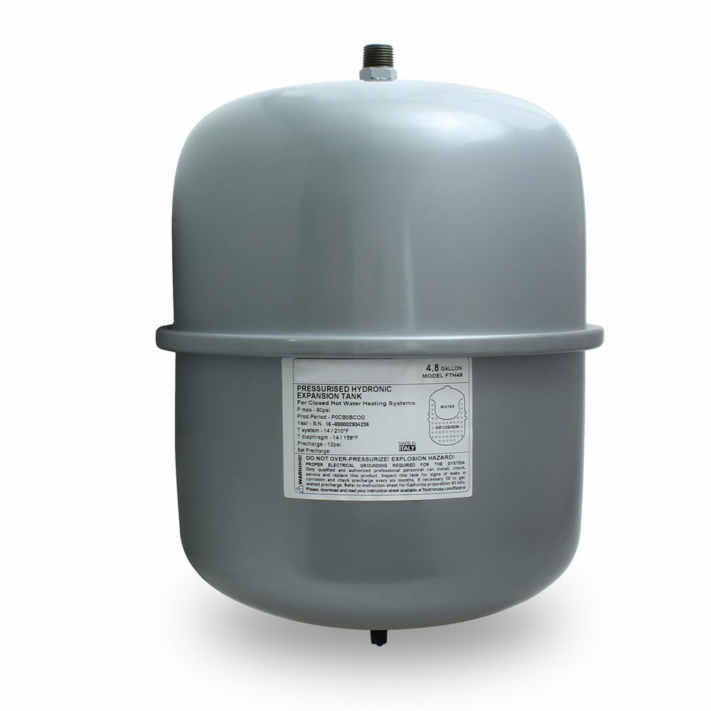 Home Depot Hot Water Tank Replacement The Plumber's Choice 4.8 Gal. Non-Potable Hot Water Hydronic Expansion