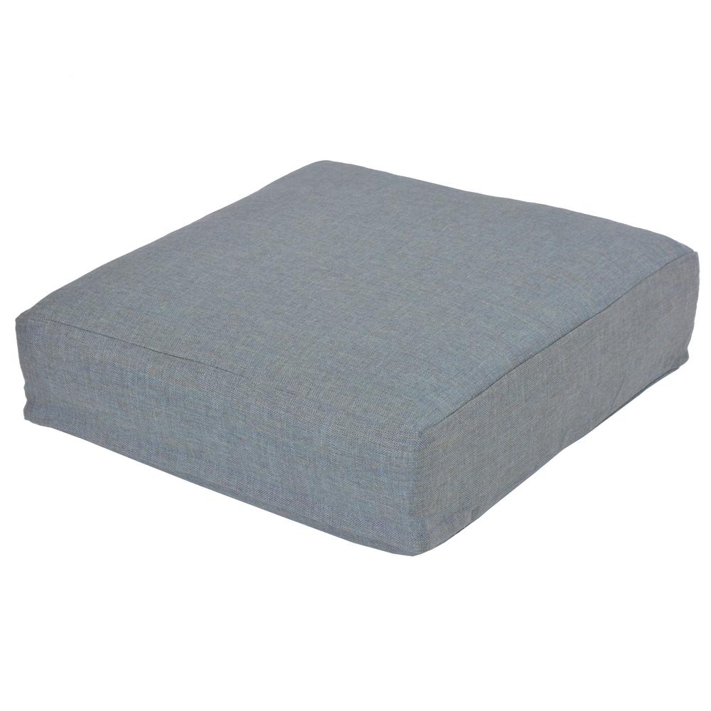 Ottoman Cushions Outdoor Cushions The Home Depot