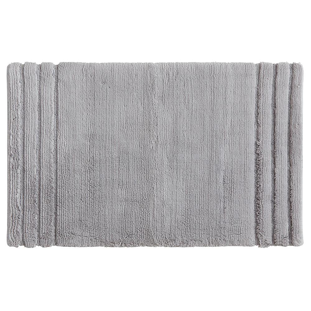 Mohawk Empress 20 in. x 34 in. Cotton Bath Mat in Gray-079346 - The ...