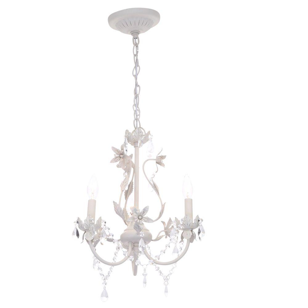 little girl crystal chandelier