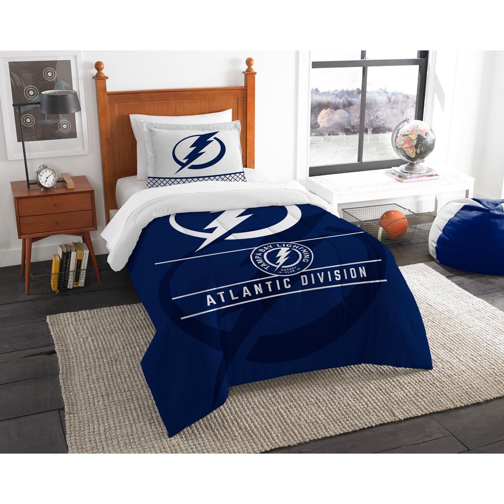 Miami Dolphins Bedding Sets Designs Nhl Lightning Draft 2 Piece Multi Color Polyester Twin Comforter Set