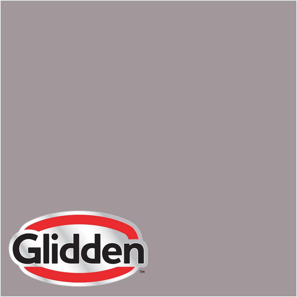Glidden Premium 1 Gal Hdgcn58 Warm Grey Flannel Flat Latex Exterior Paint