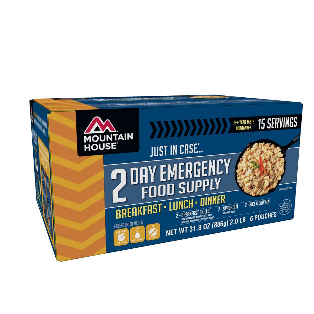 Mountain House Just In Case 2Day Emergency Food Supply Kit0082606