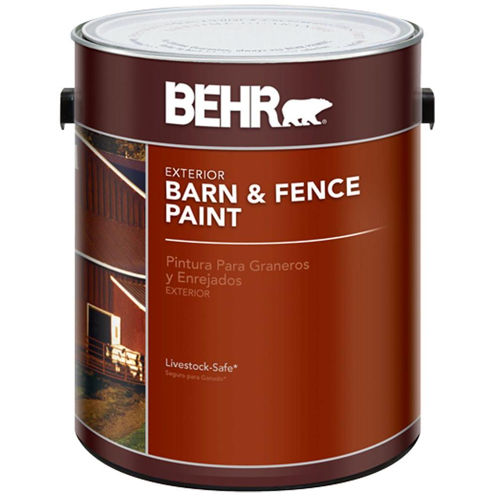 Image of home depot red exterior paint