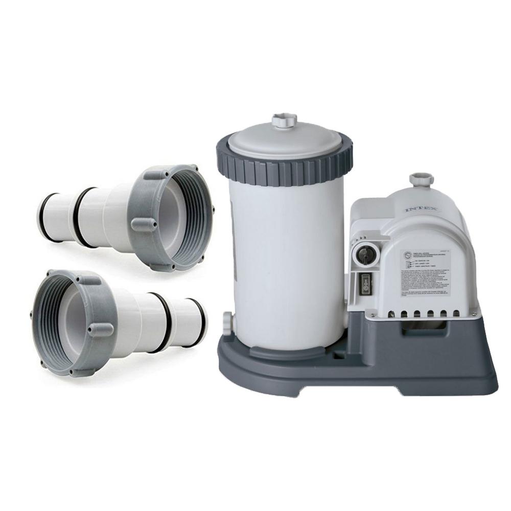 Intex Replacement Hose Adapter A for Threaded Connection Pumps and