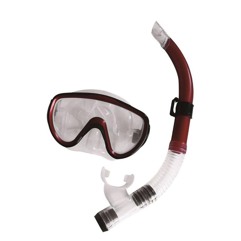 ScubaDiving & Snorkelling Equipment Diving Adult Snorkelling Set Divie