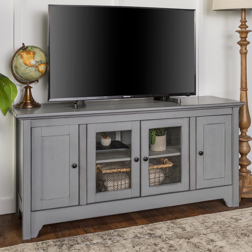 Walker Edison Furniture Company 52 in. Antique Grey ...