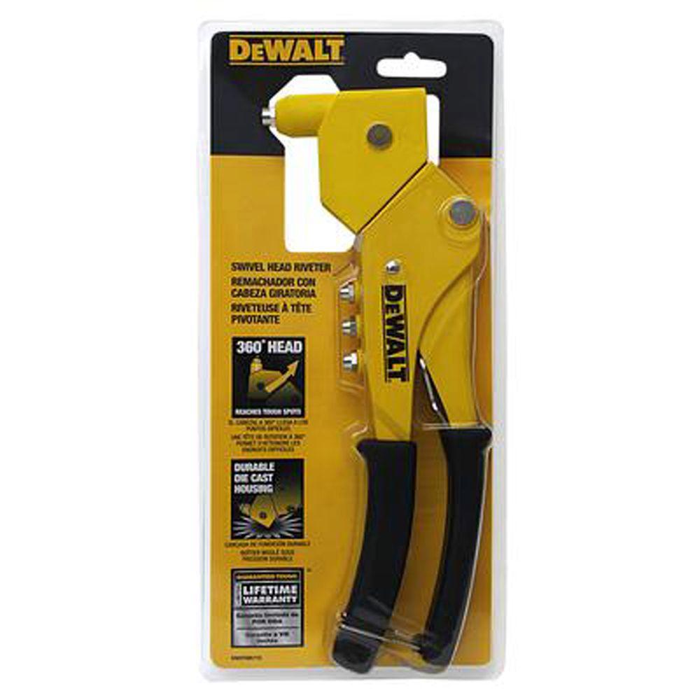 Dewalt 6 inch Swivel Head Riveter Tool by DEWALT