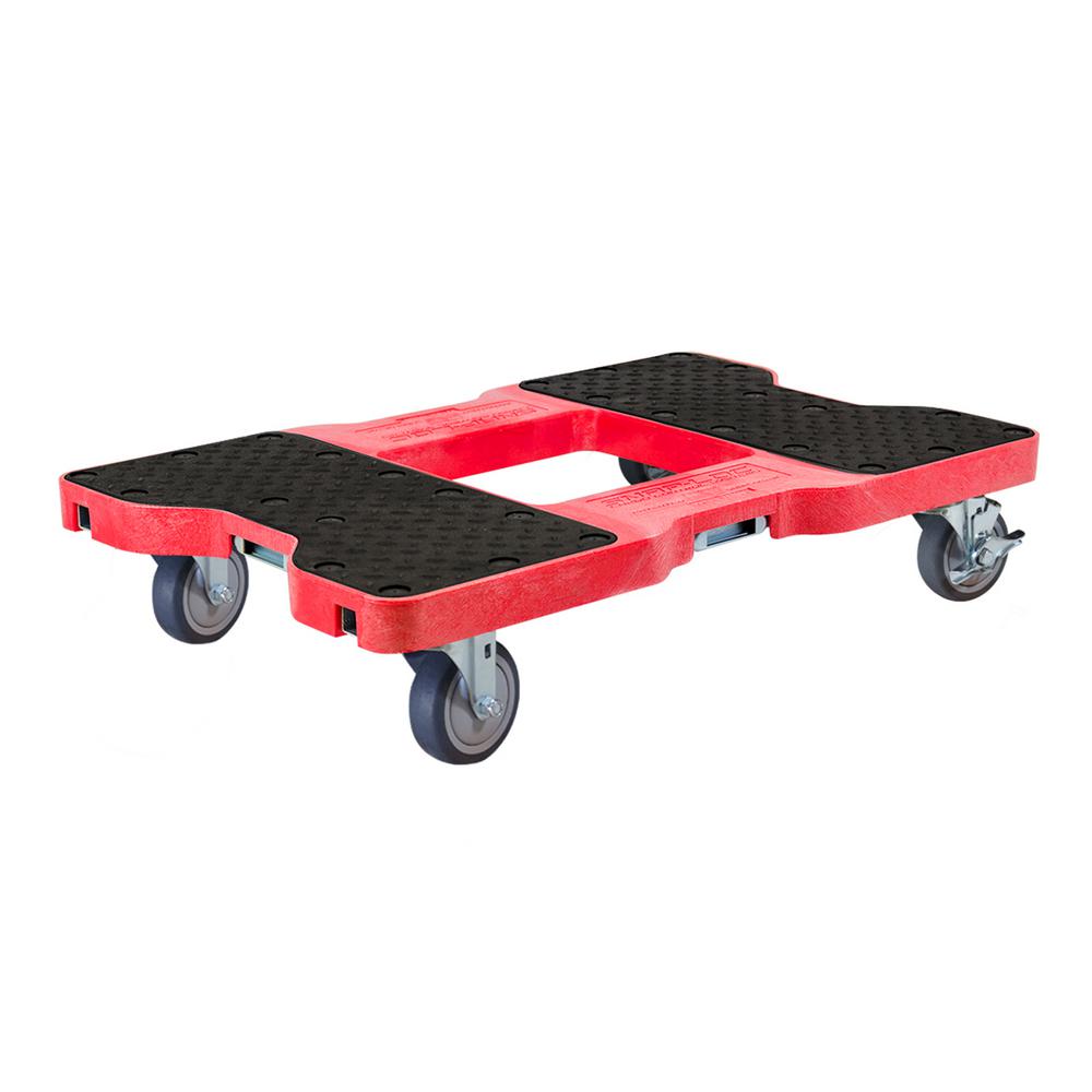 SNAPLOC 1200 lbs. Capacity Professional ETrack Dolly in Red
