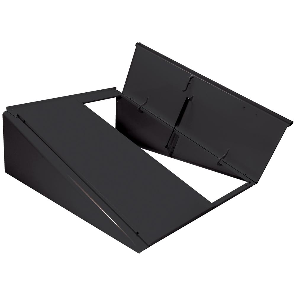 Bilco Classic Series 51 In X 64 In Matte Black Steel Cellar Door