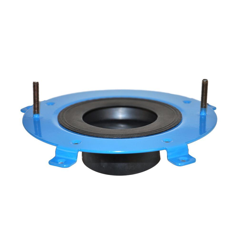 DANCO HydroSeat Toilet Flange Repair-10672X - The Home Depot DANCO HydroSeat Toilet Flange Repair-10672X - The Home Depot
