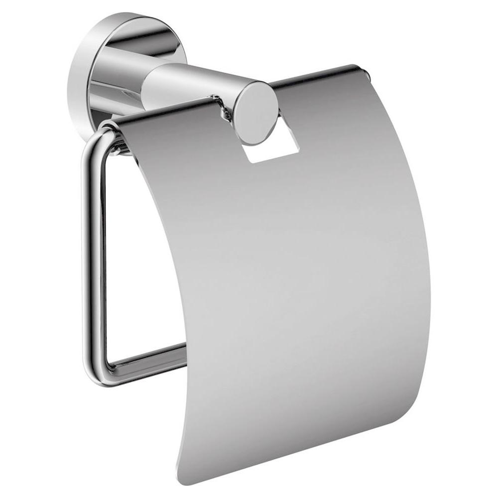 Symmons Dia Tank Mounted Toilet Paper Holder in Chrome-353TPC - The ...