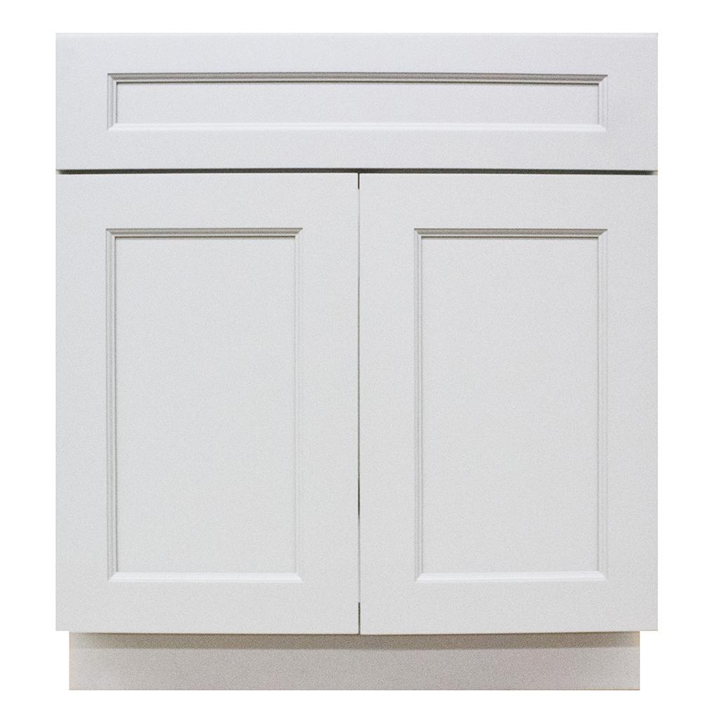 Recessed Panel - Kitchen Cabinets - Kitchen - The Home Depot