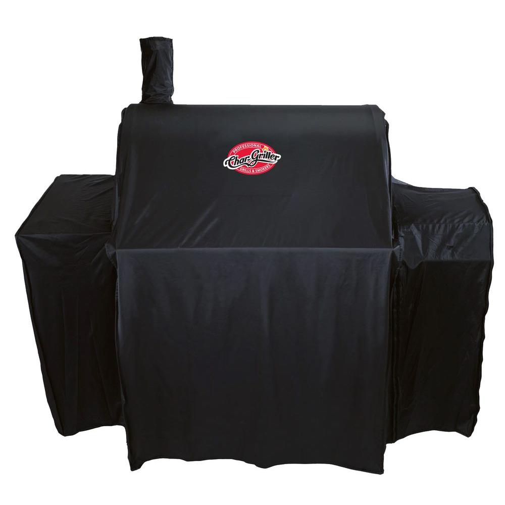 Char-Griller All Purpose Adjustable Premium Grill Cover by Char-Griller