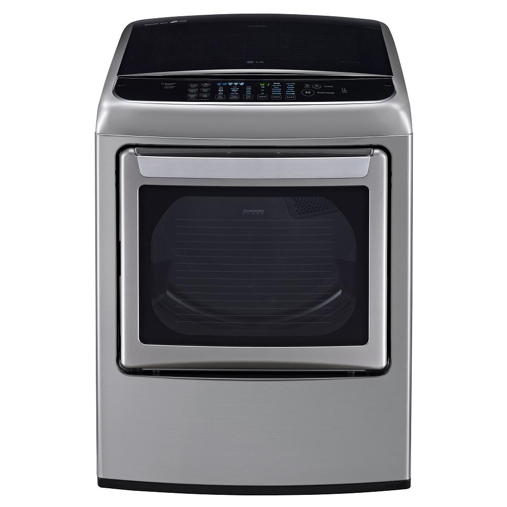 LG Electronics 7.3 cu. ft. Gas Dryer with EasyLoad and Steam in