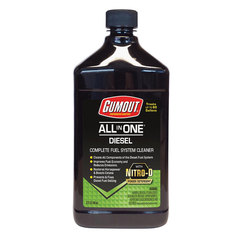 Gumout 32 oz. Allin1 Diesel Fuel System Cleaner510012 The Home Depot