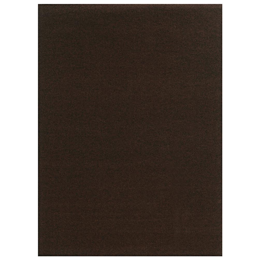 Foss Hobnail Chocolate 6 Ft X 8 Indoor Outdoor Area Rug Hobnail Chocolate 6 Ft X 8 Indoor Outdoor Area Rug
