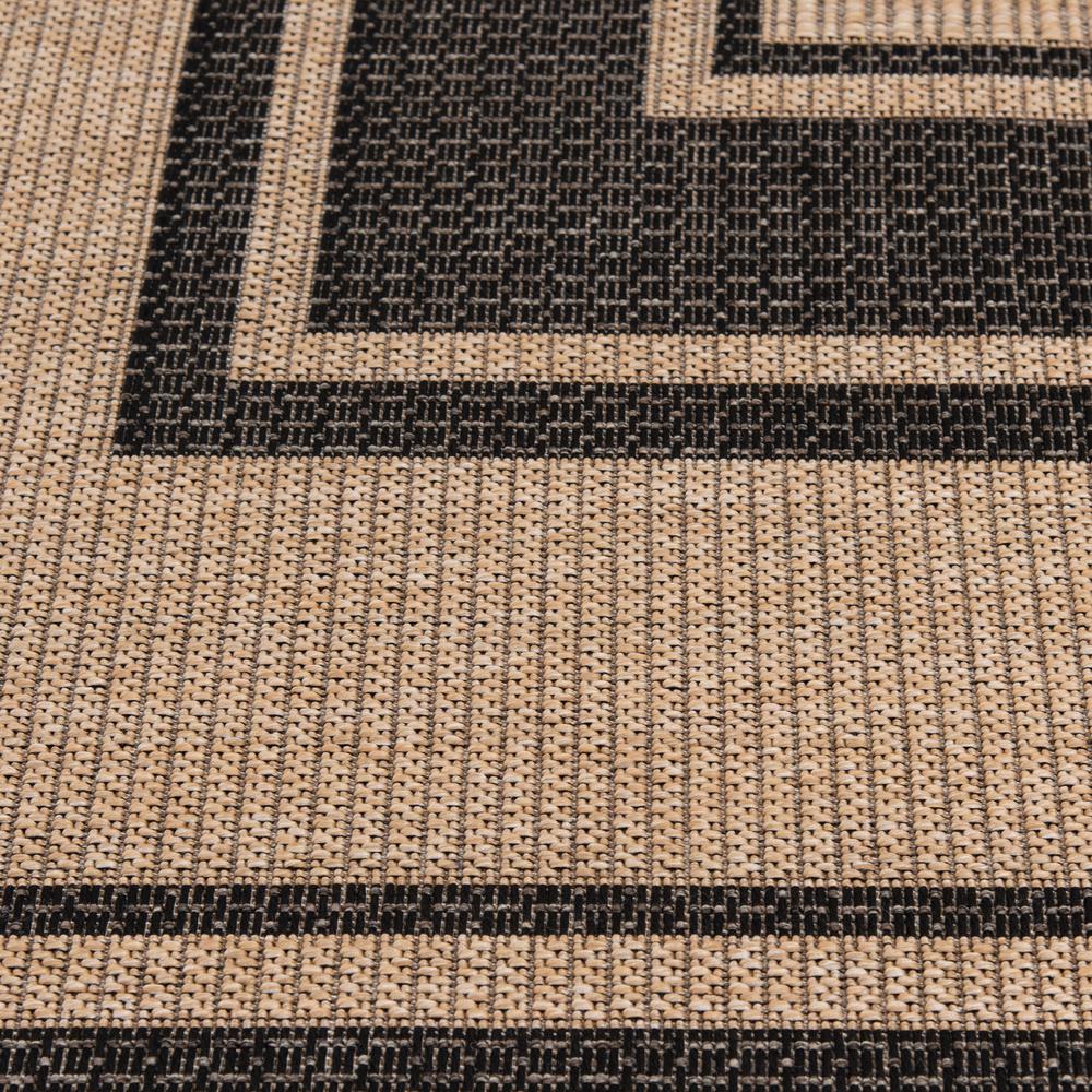 Hampton Bay Black And Brown Border 6 Ft X 9 Indoor Outdoor Area Rug 1746ui70hd 106i The Home Depot - Black And Brown Outdoor Rugs Hampton Bay Black And Brown Border 6 Ft X 9 Indoor Outdoor Area Rug 1746ui70hd 106i The Home Depot - Black And Brown Outdoor Rugs