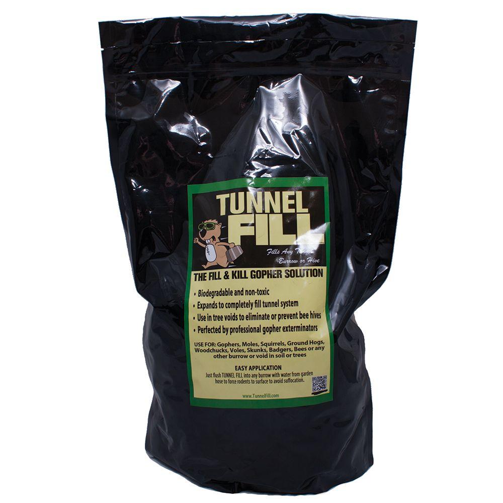 WONDER SOIL Tunnel Fill Gopher Control 6 lb. Bag Fills 200 in. ft