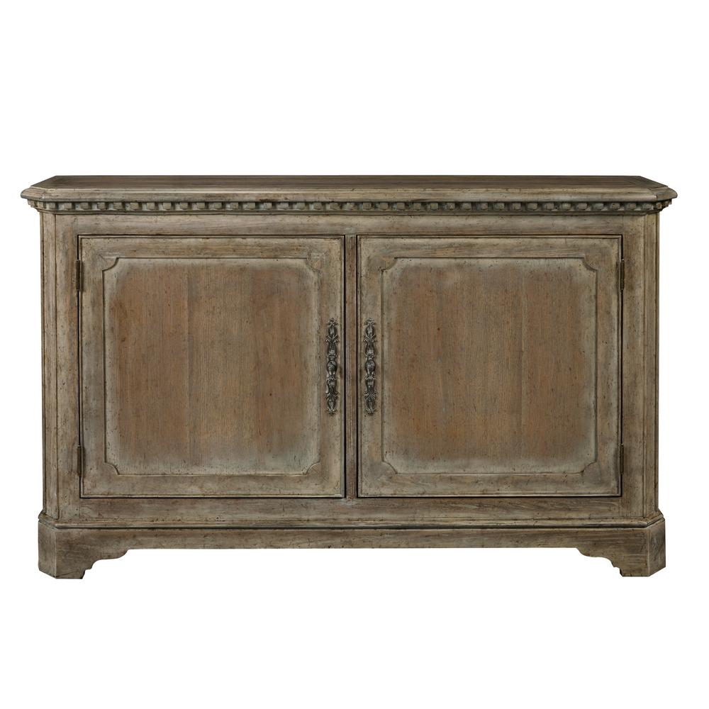 Ski Furniture Hand Painted Traditional Brown Distressed 2 Door Ski Furniture Hand Painted Traditional Brown Distressed 2 Door Accent Storage Console With Br Hardware