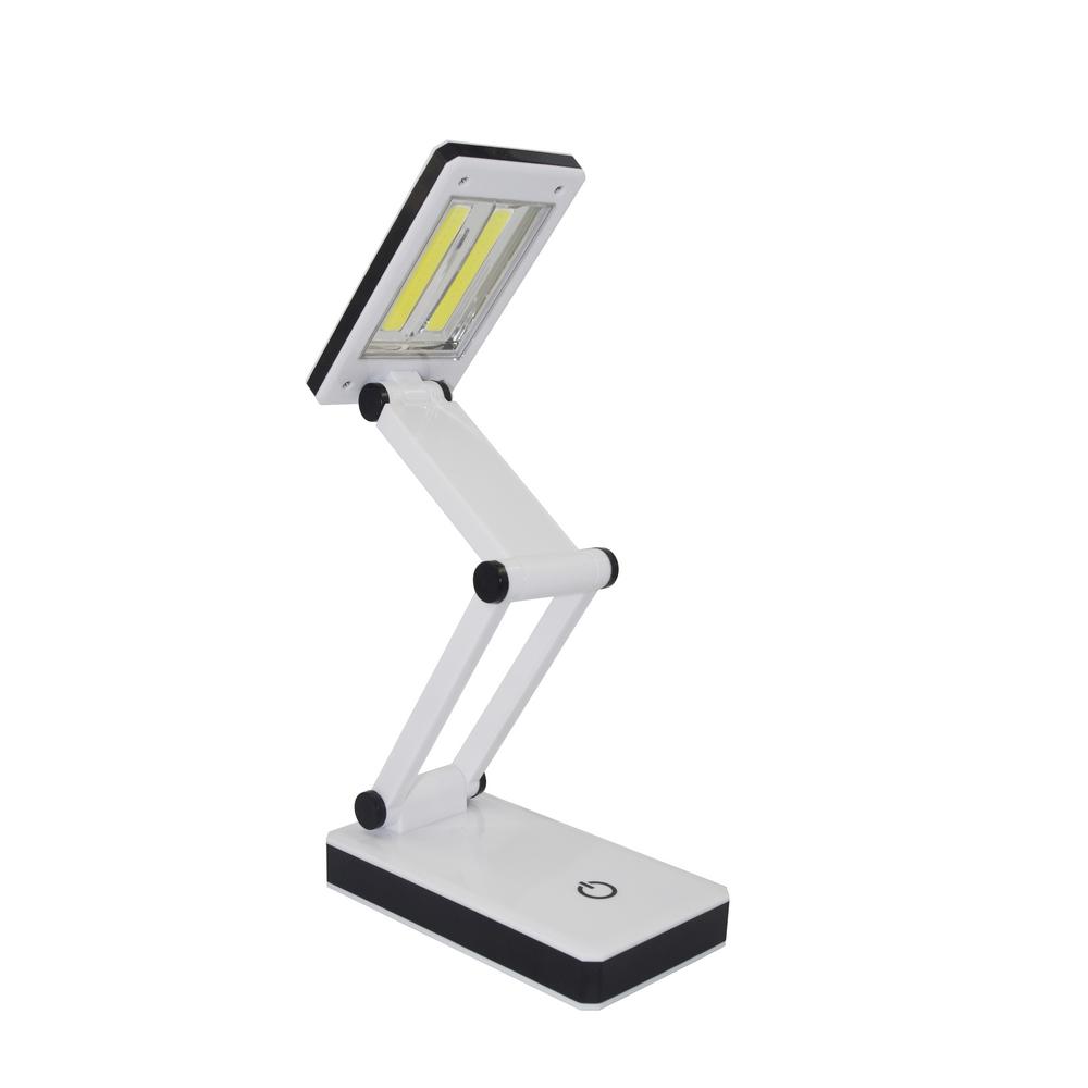 battery operated desk lamp home depot