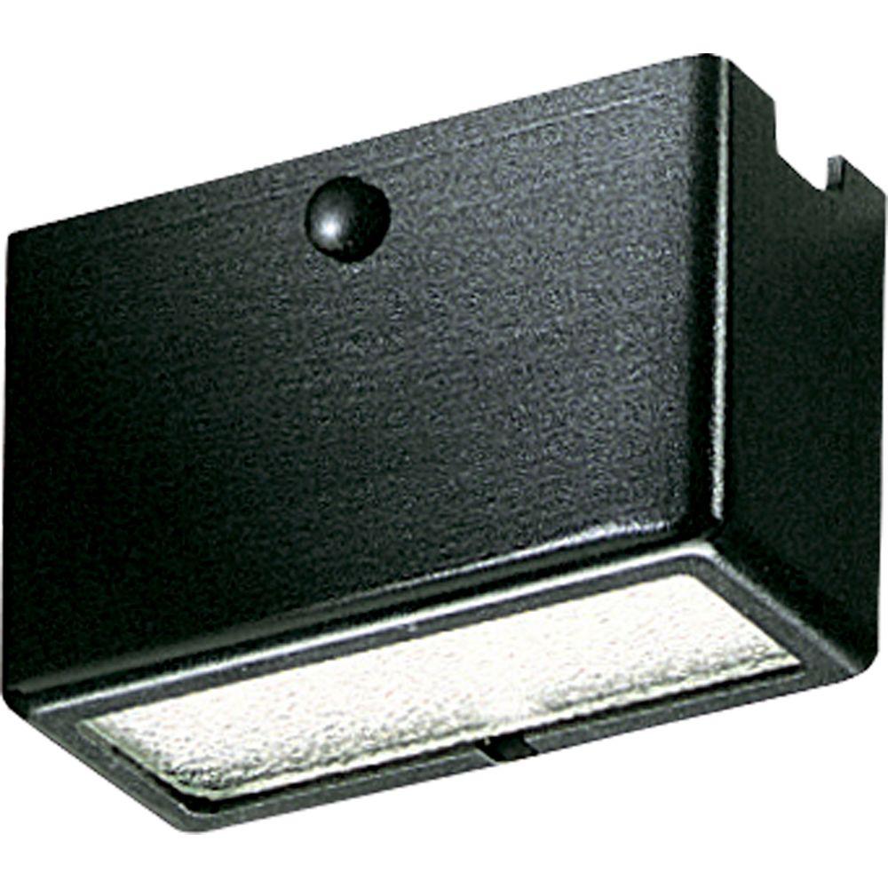 Deck Rail Lights Progress Lighting Outdoor Low Voltage 13 Watt Black Landscape Decklight