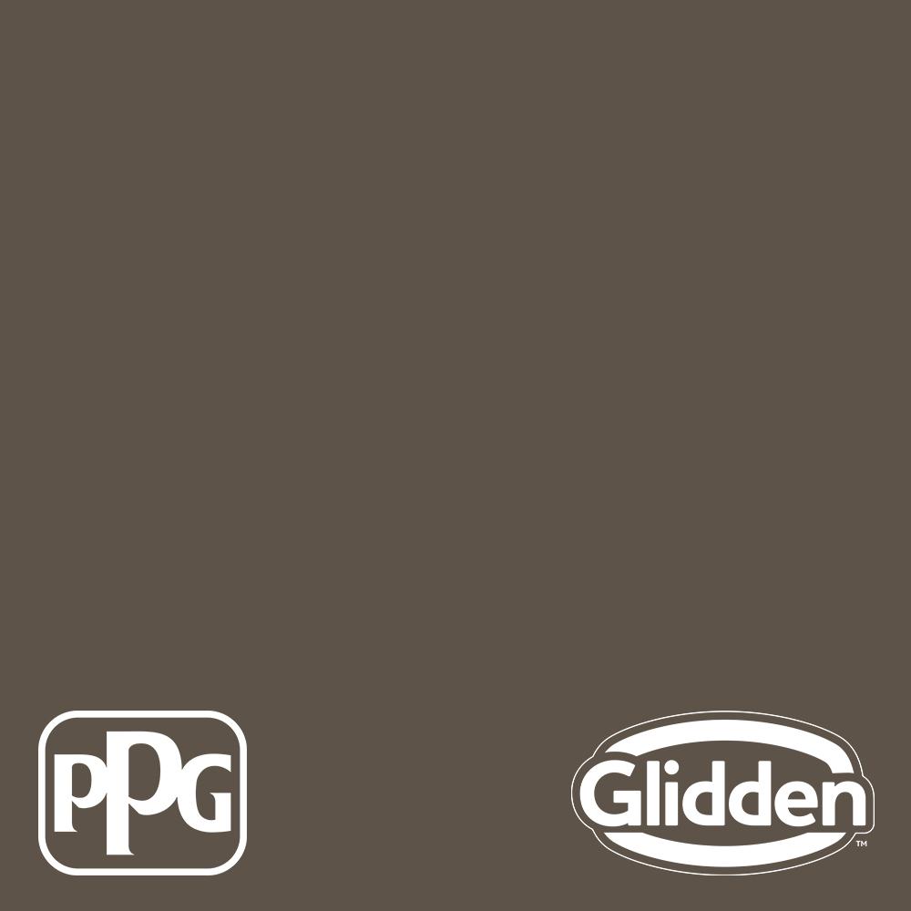 Glidden Premium 5 Gal Ppg1021 7 Cabin Fever Satin Interior Latex