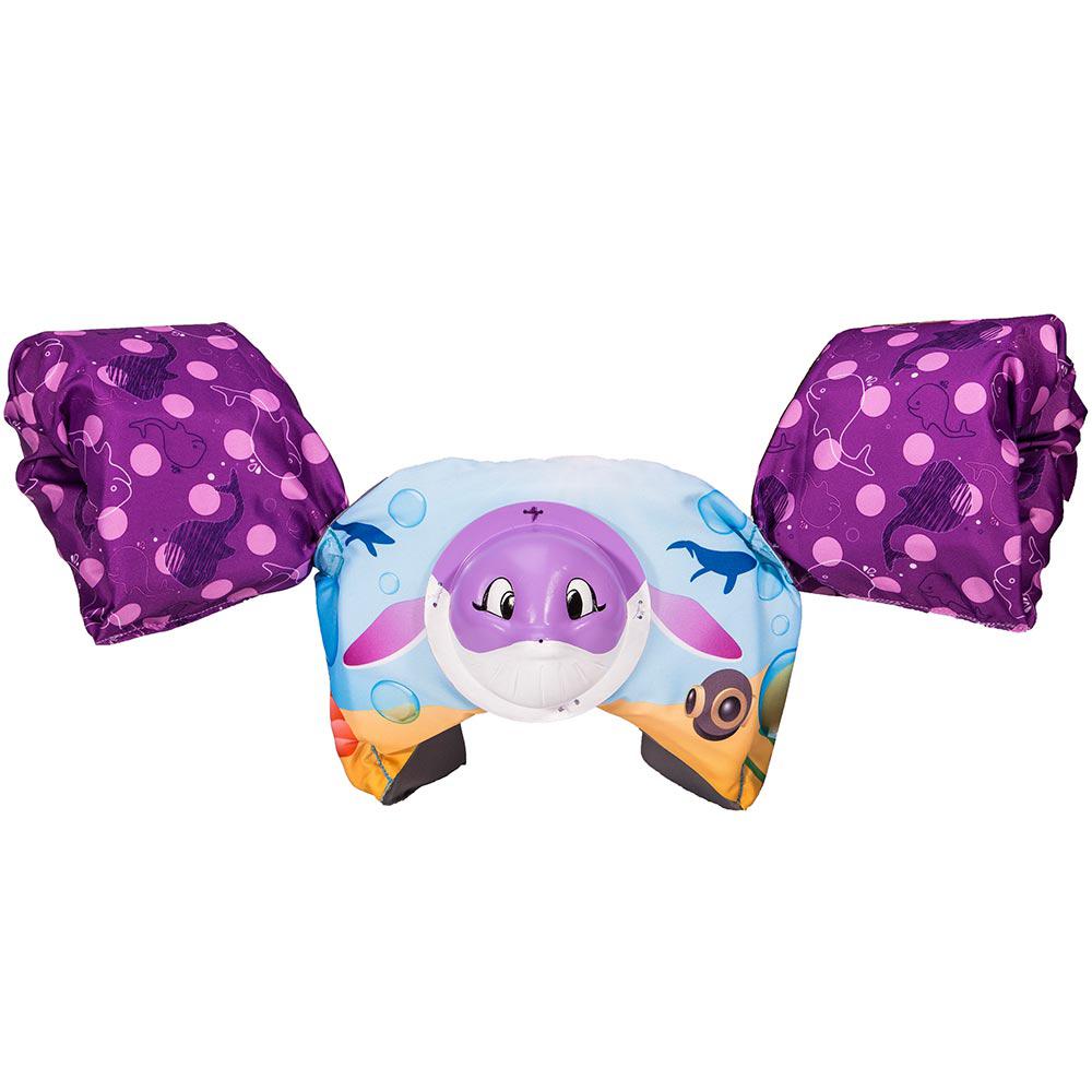 UPC 795861110301 product image for SwimWays Sea Squirts Swim Trainer Whale Vest Pool Toy, Multi | upcitemdb.com