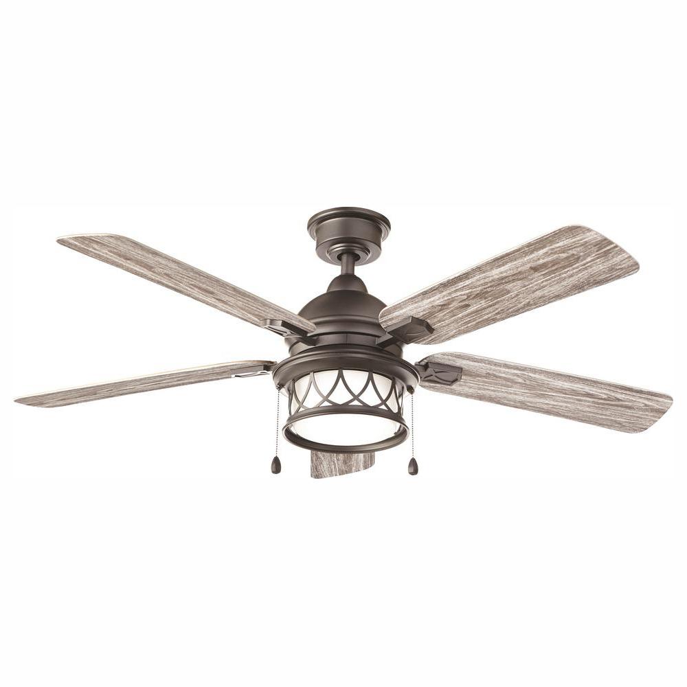 Outdoor Ceiling Fans With Lights Ceiling Fans The Home Depot