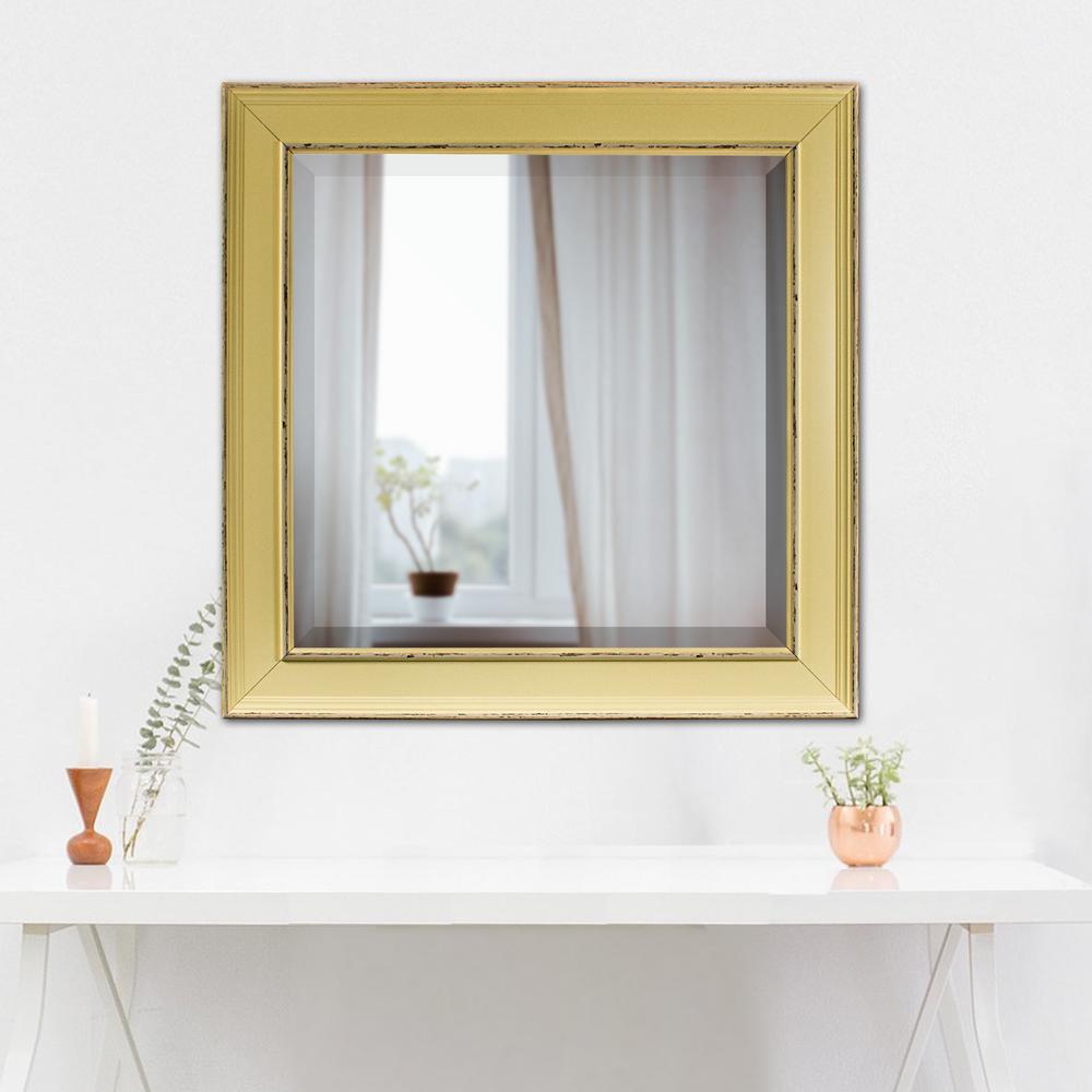 Renwil Vogue 30 in. H x 30 in. W Square Mirror-MT639 - The ...