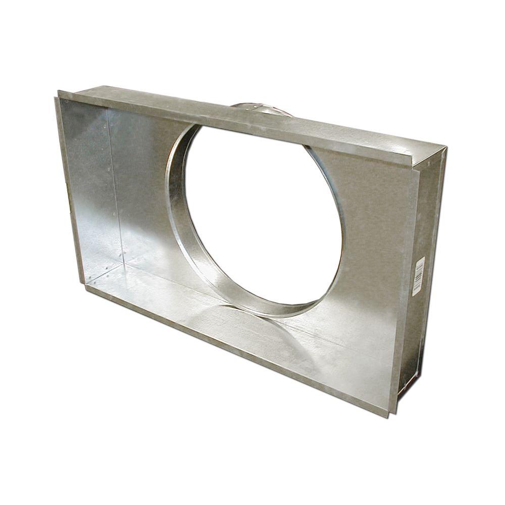 Master Flow 24 in. x 14 in. Return Air BoxRAB24X14 The Home Depot