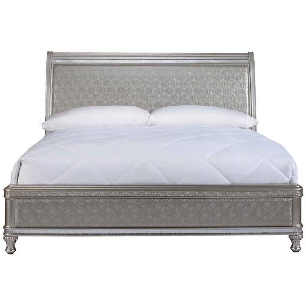Steve Silver Midtown Modern Silver King Bed