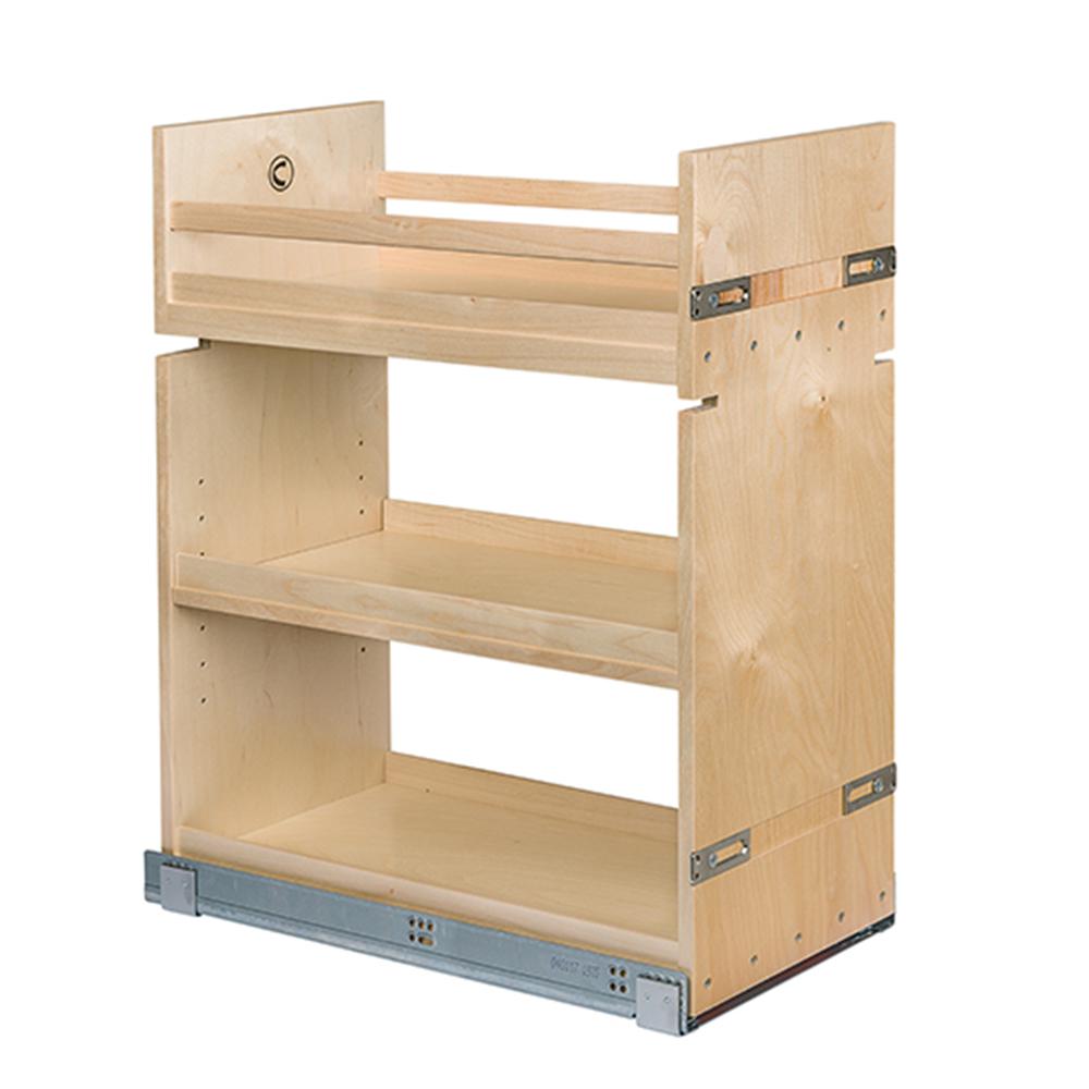 Century Components 111/2 in. W Baltic Birch Plywood Base Pull