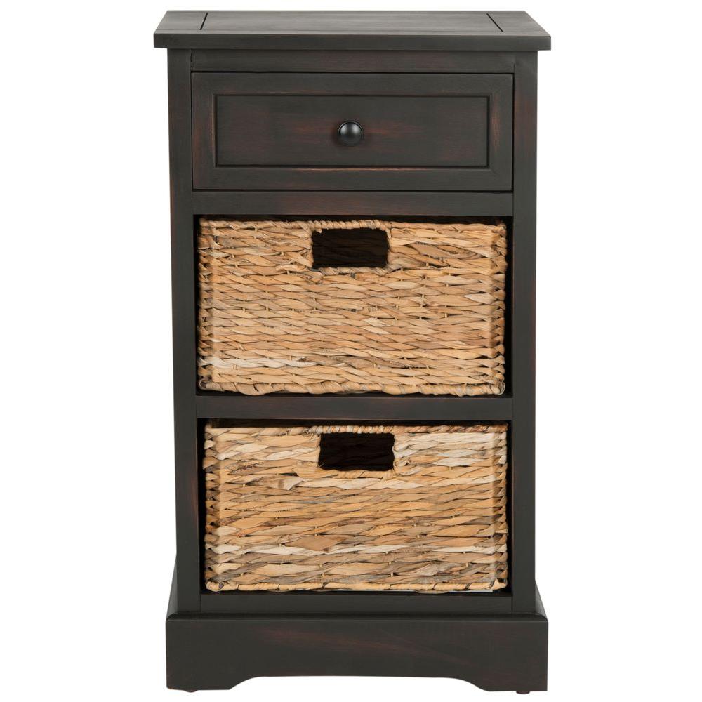 Carrie Brown Storage Side Table