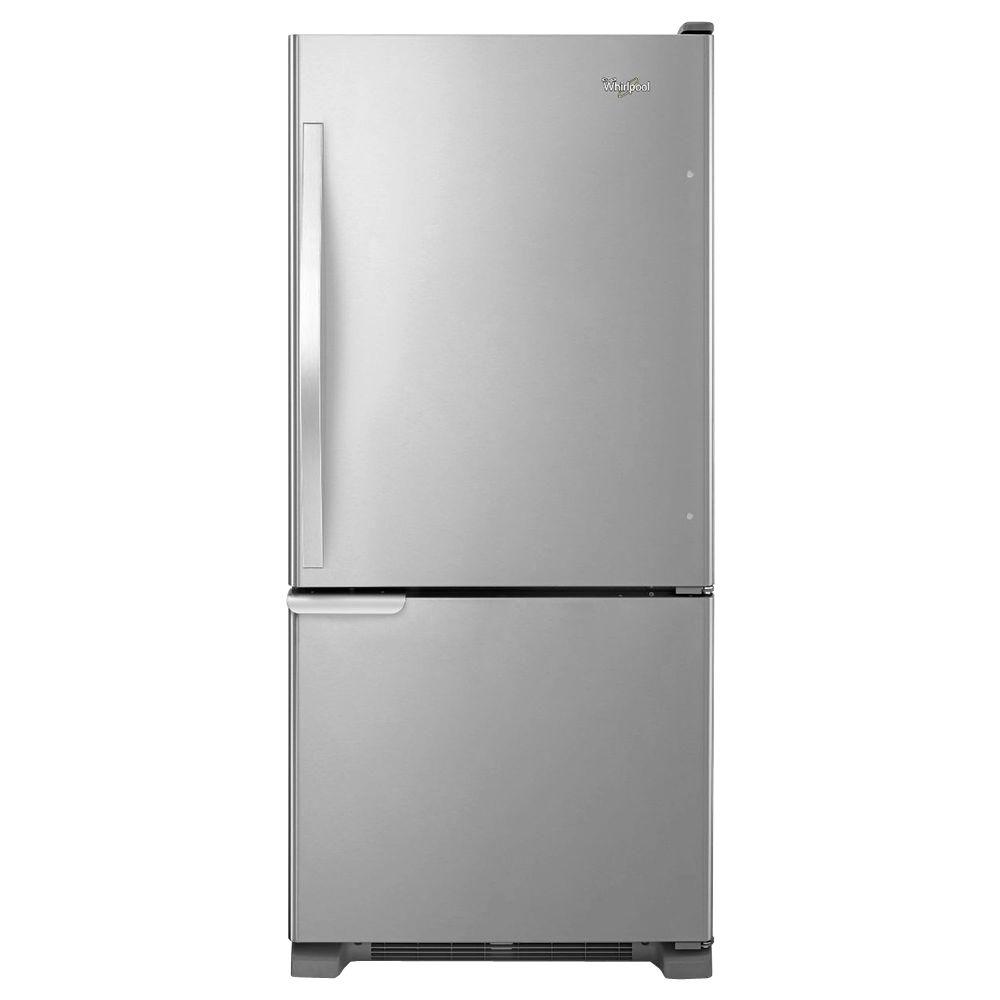 18 Cu Ft Swing Freezer Refrigerator In Gray