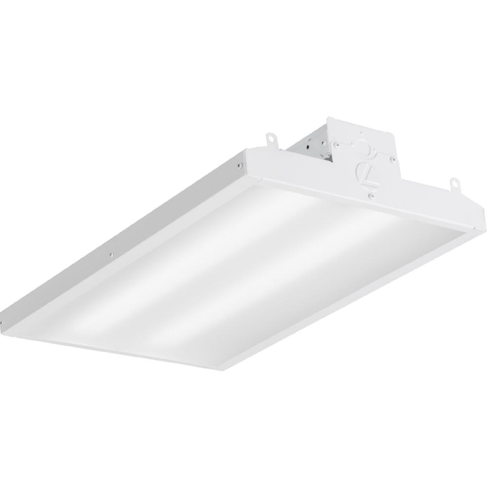 83-Watt Matte White Integrated LED High Bay Light