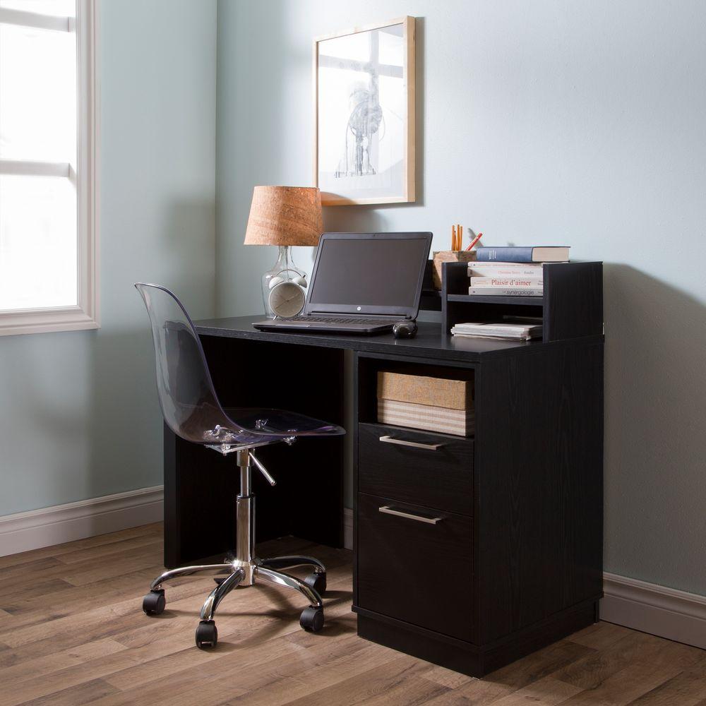 South S Annexe Clear Office Chair With Wheels 100075