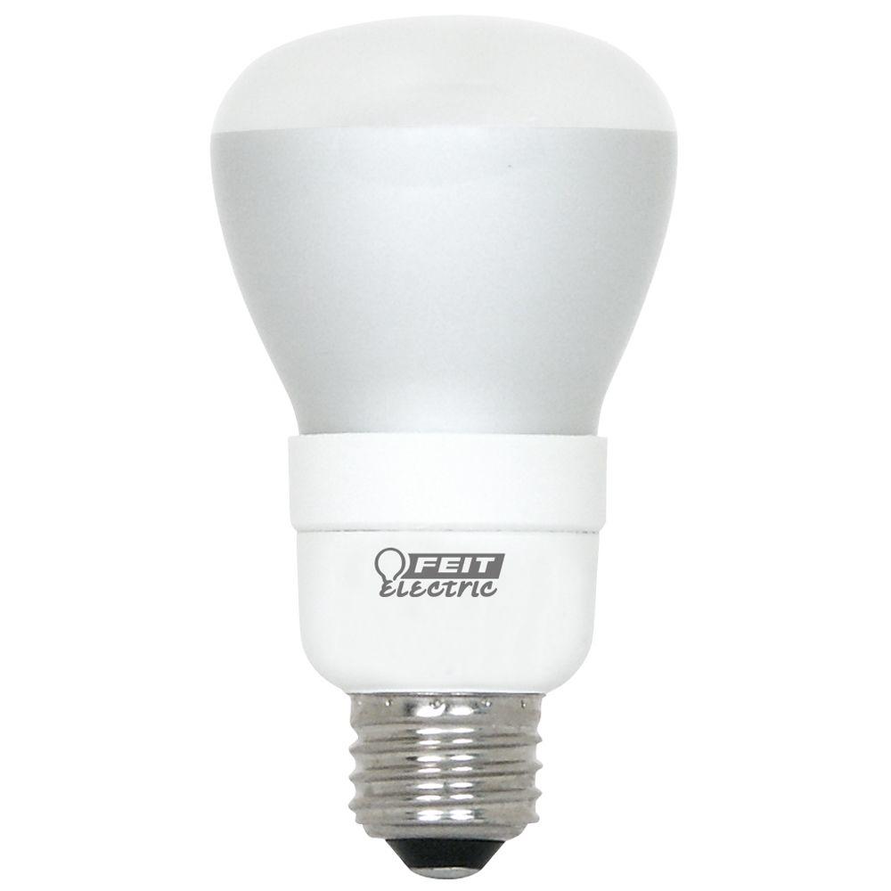 EcoSmart 50Watt Equivalent Soft White (2700K) R20 Dimmable CFL Light BulbBPESL11R20/DM/ESM