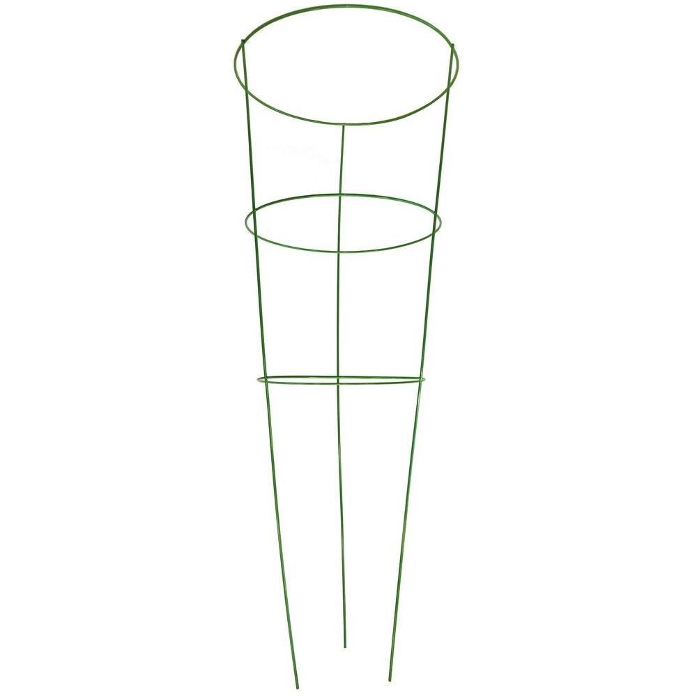 G&B 42 in. HeavyDuty Green Tomato Cage901594GR The Home Depot