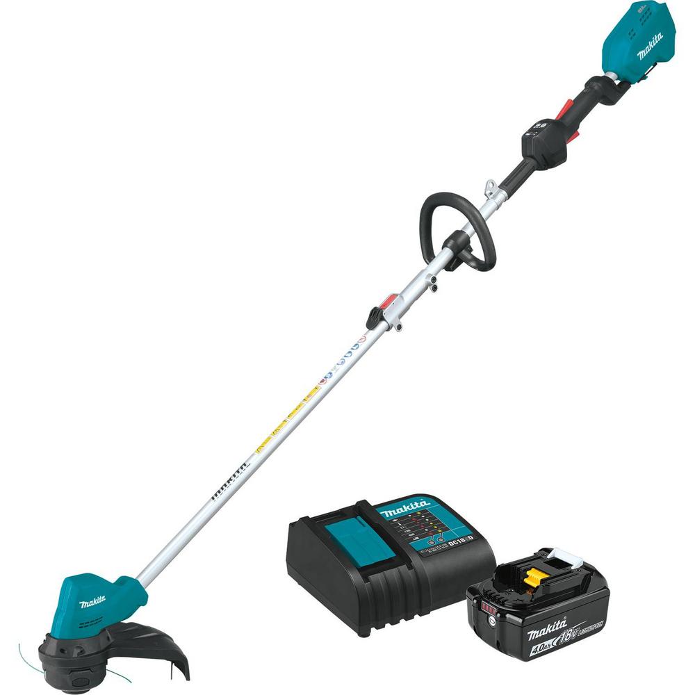cordless weed eater home depot