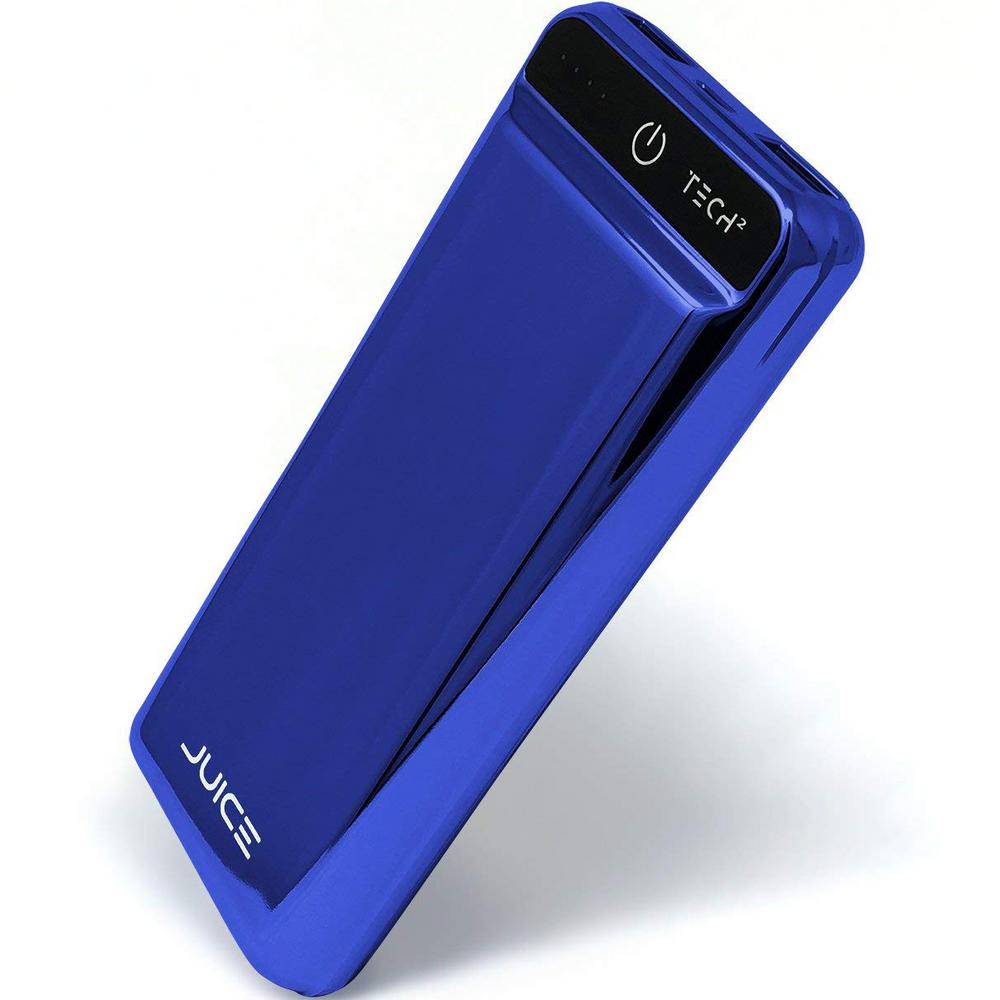 Nano Juice 20,000 mAh Portable ChargerTPB5300BL The Home Depot