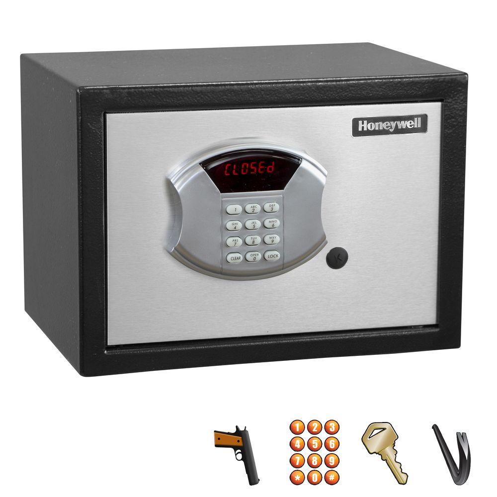 Honeywell 0.60 cu. ft. MidSize Steel Security Safe with Digital Lock