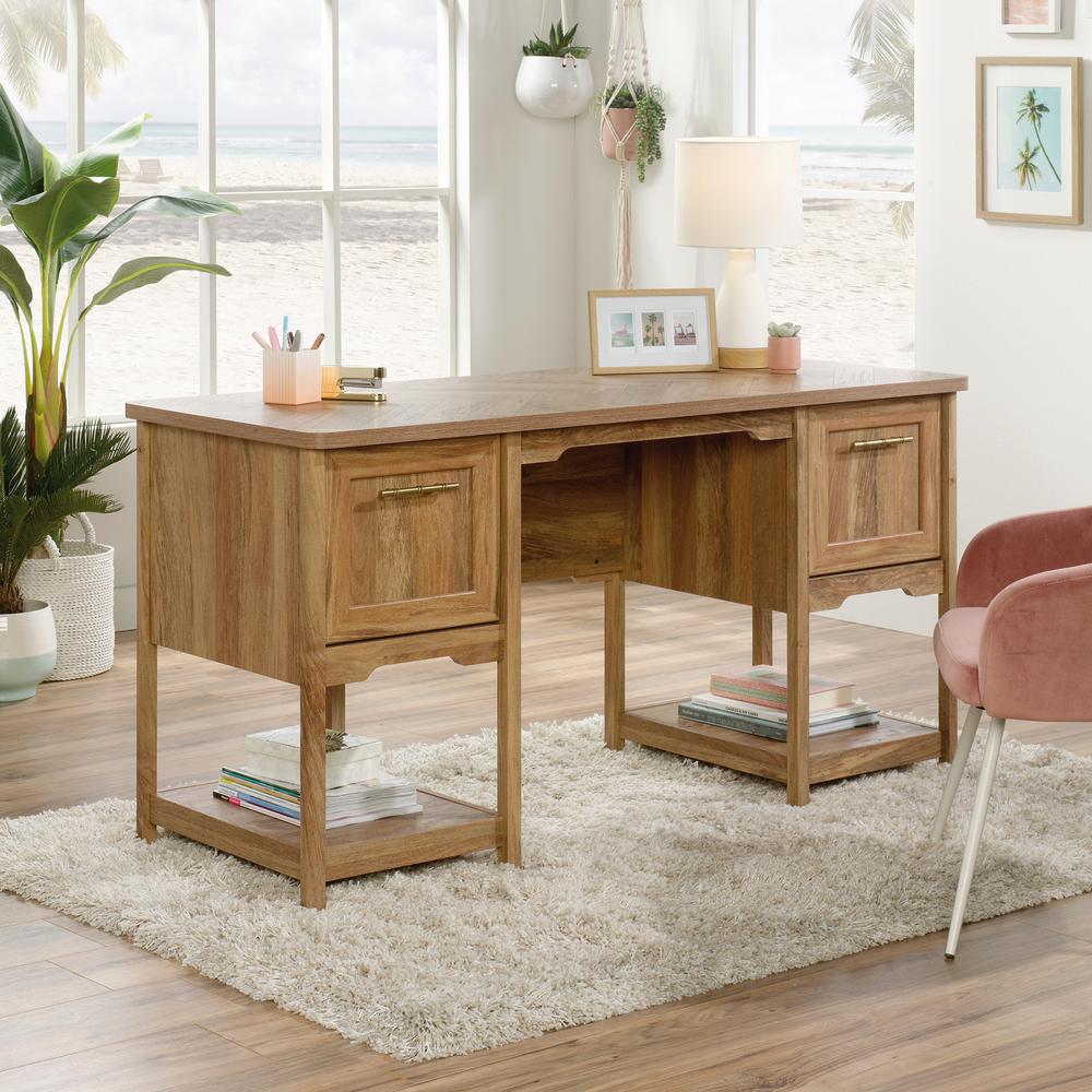 Sauder Cottage Desks Home Office Furniture The Home Depot
