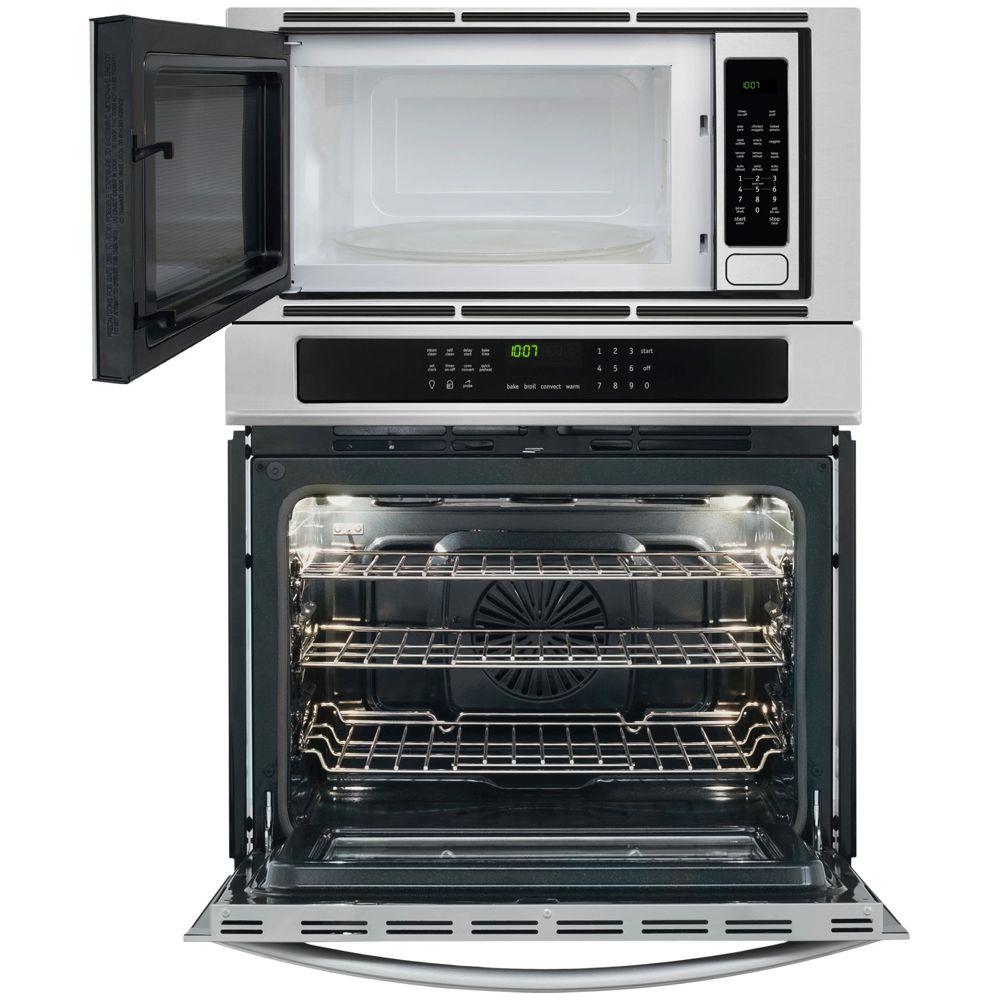 Frigidaire Gallery 30 In Electric Convection Wall Oven With Built So Sku 1000018739 5 Frigidaire Gallery 30 In Electric Convection Wall Oven With Built Microwave